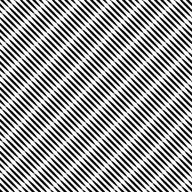 Eğik siyah elipsli pürüzsüz desen