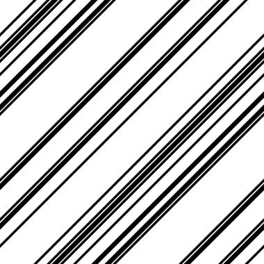 Eğik siyah çizgileri olan pürüzsüz desen