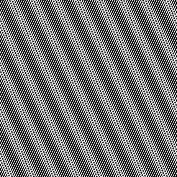 斜めの黒い楕円を持つシームレスなパターン — ストックベクタ