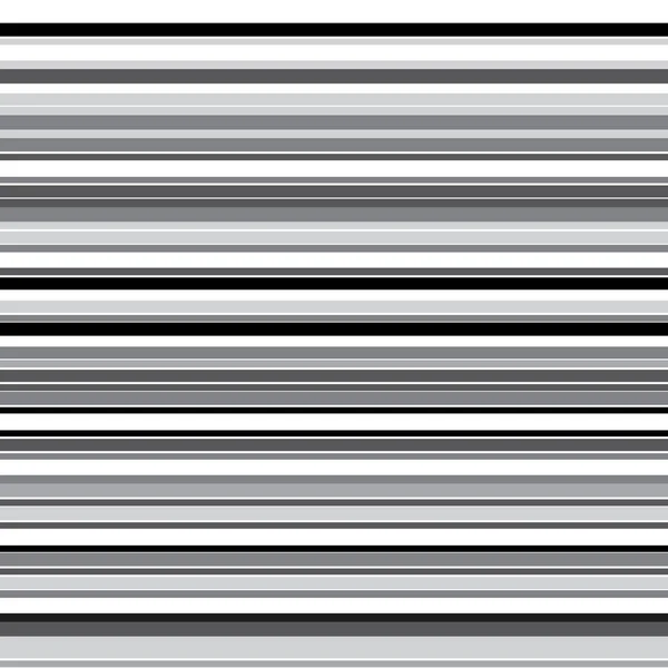 Безшовний Візерунок Горизонтальними Сірими Лініями — стоковий вектор