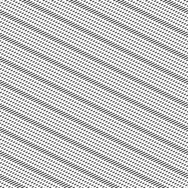 Eğik siyah kesitli desen