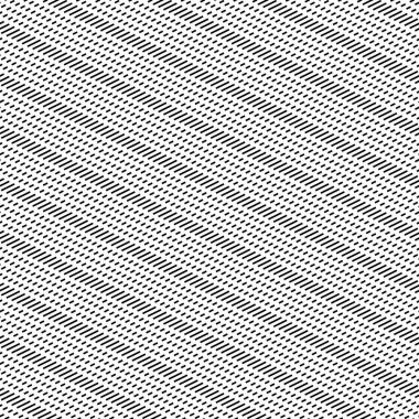 Eğik siyah kesitli desen