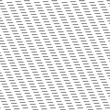 Yatay siyah kesitli desen