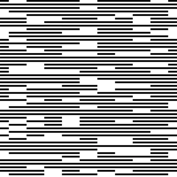 Padrão Sem Costura Com Linhas Pretas Horizontais —  Vetores de Stock