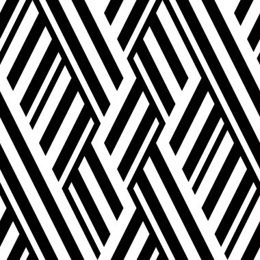 Eğik siyah bantlı pürüzsüz desen