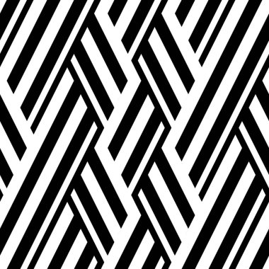 Eğik siyah bantlı pürüzsüz desen