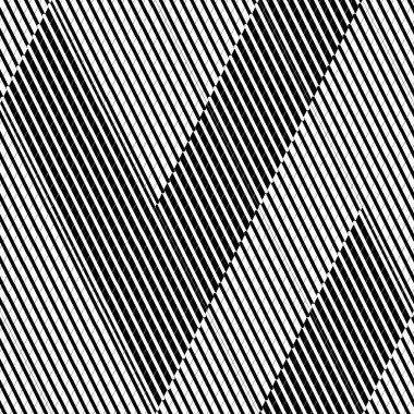 Eğik siyah segmentli pürüzsüz desen