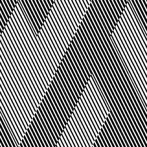 бесшовный рисунок с косыми черными сегментами