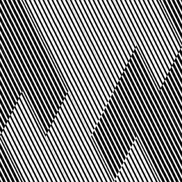 бесшовный рисунок с косыми черными сегментами