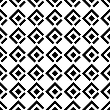 Siyah ve beyaz kareleri olan kusursuz bir arkaplan