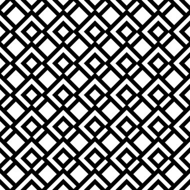 Siyah ve beyaz kareleri olan kusursuz bir arkaplan