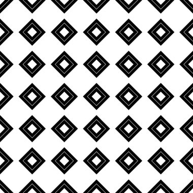 Siyah ve beyaz kareleri olan kusursuz bir arkaplan