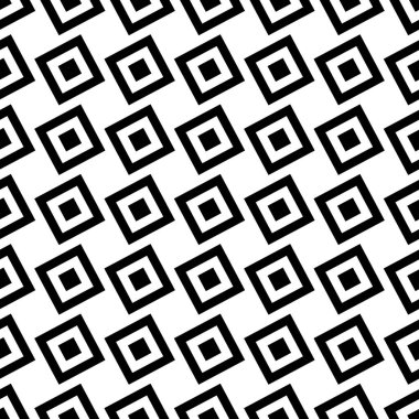 Siyah ve beyaz kareleri olan kusursuz bir arkaplan