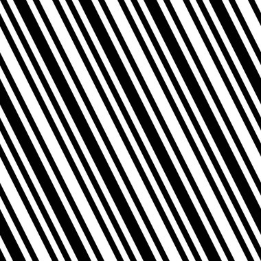 Eğik siyah segmentli pürüzsüz desen