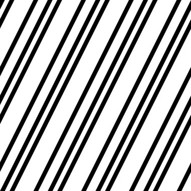 Eğik siyah segmentli pürüzsüz desen