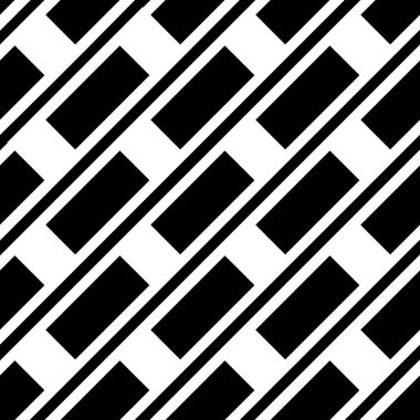 Eğik siyah bantlı pürüzsüz desen