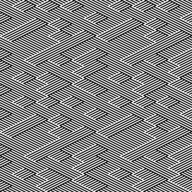 Eğik siyah segmentli pürüzsüz desen