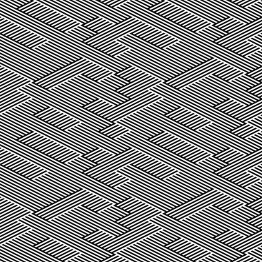 Eğik siyah segmentli pürüzsüz desen