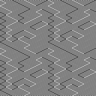 Eğik siyah segmentli pürüzsüz desen