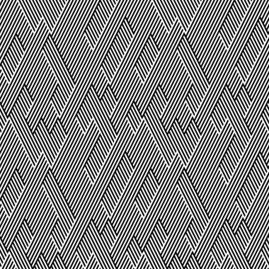 Eğik siyah segmentli pürüzsüz desen