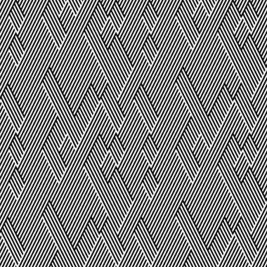 Eğik siyah segmentli pürüzsüz desen