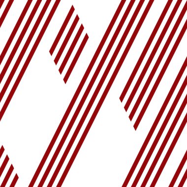 Eğimli renkli segmentlere sahip kusursuz desen