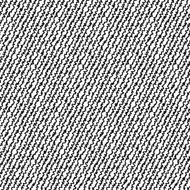 Siyah dalgalı çizgileri olan kusursuz desen