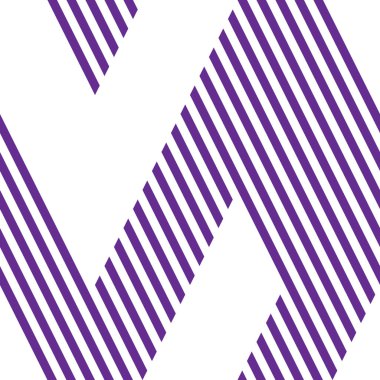 Eğimli renkli segmentlere sahip kusursuz desen