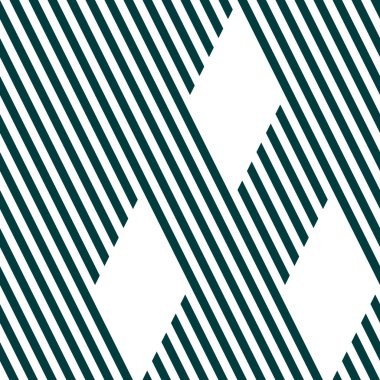 Eğimli renkli segmentlere sahip kusursuz desen