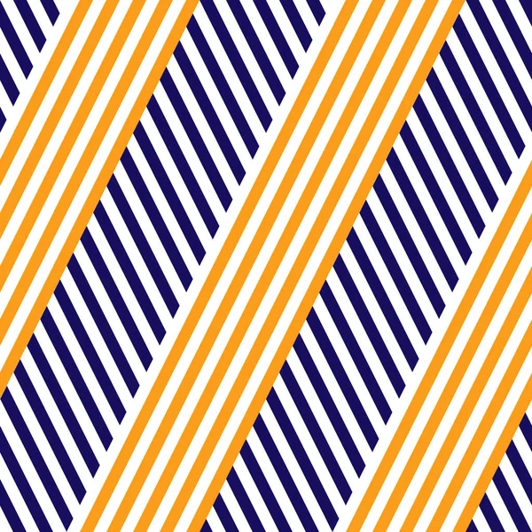 斜めの色のセグメントを持つシームレスなパターン — ストックベクタ