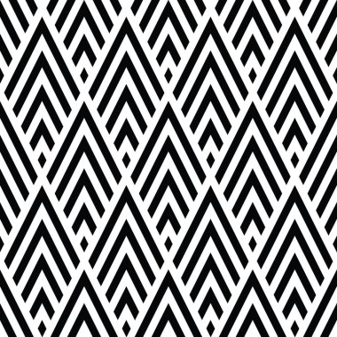 Eğik siyah segmentli pürüzsüz desen