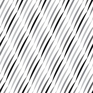 Eğik gri bantlı desen