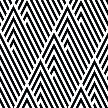 Eğik siyah bantlı pürüzsüz desen