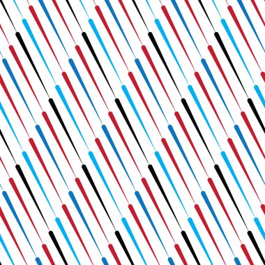 Renkli çizgiler şablon vektörü eğiliyor