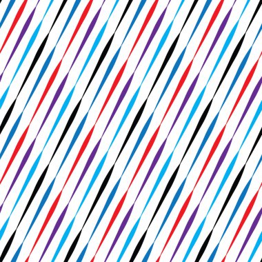 Renkli çizgiler şablon vektörü eğiliyor