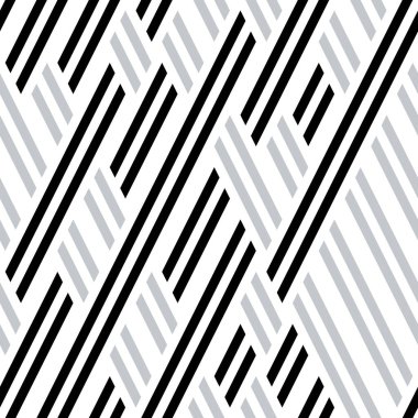 Siyah ve gri bantlı doku