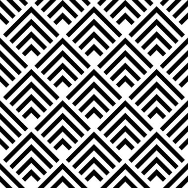 Eğik siyah çizgileri olan pürüzsüz desen