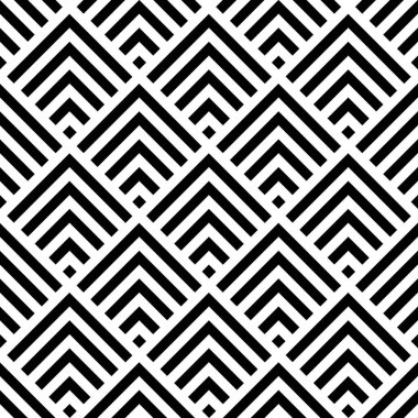 Eğik siyah çizgileri olan pürüzsüz desen