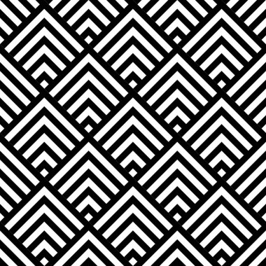 Eğik siyah çizgileri olan pürüzsüz desen