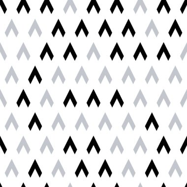 Eğik siyah segmentli pürüzsüz desen