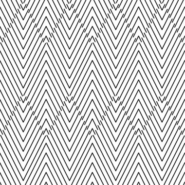 Eğik siyah segmentli pürüzsüz desen