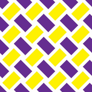 Eğik renkli bantlarla kusursuz desen