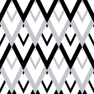 Eğik siyah segmentli pürüzsüz desen