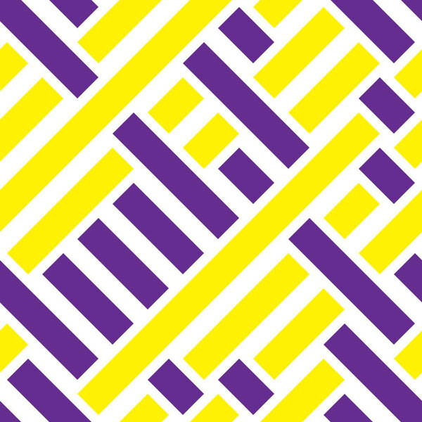 Бесшовный рисунок с косой цветной полосой