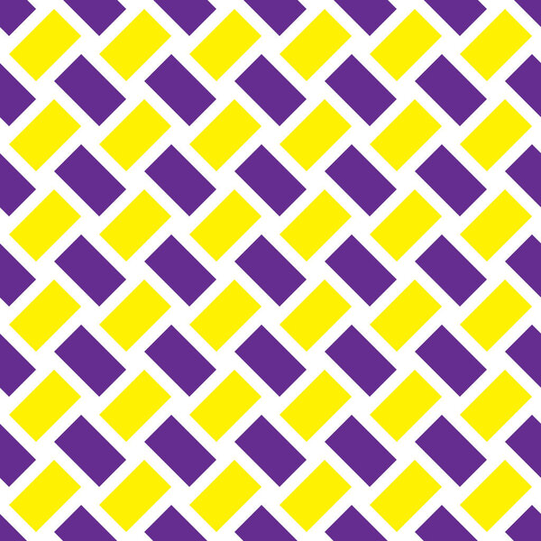 Бесшовный рисунок с косой цветной полосой