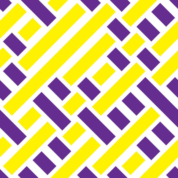 Бесшовный рисунок с косой цветной полосой