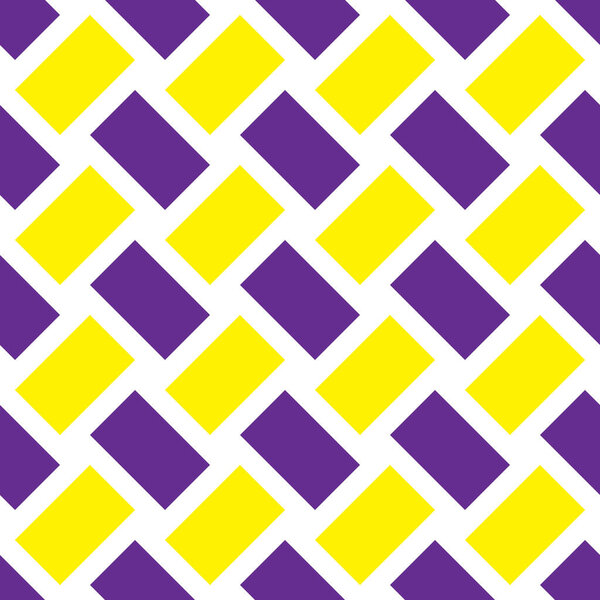 Бесшовный рисунок с косой цветной полосой