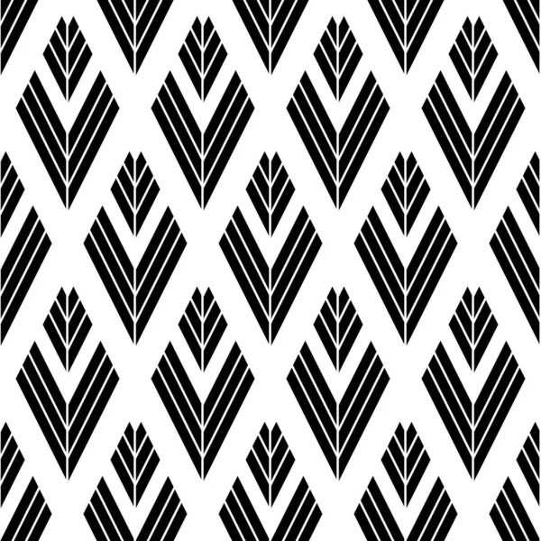 Seamless Pattern Oblique Black Segments — Stock Vector