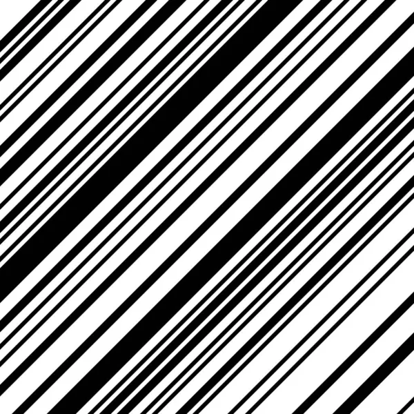 Pattern Oblique Black Lines — Stock Vector