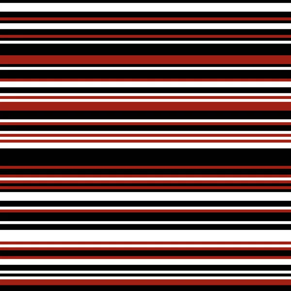 Patrón Sin Costuras Con Líneas Horizontales Color — Vector de stock